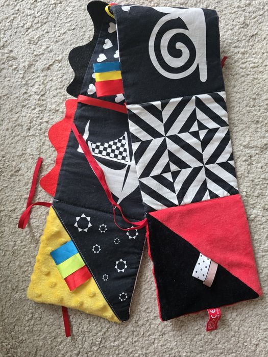 Zabawki sensoryczne dla niemowlaka