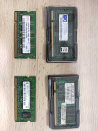 Memórias RAM 4x1GB DDR3