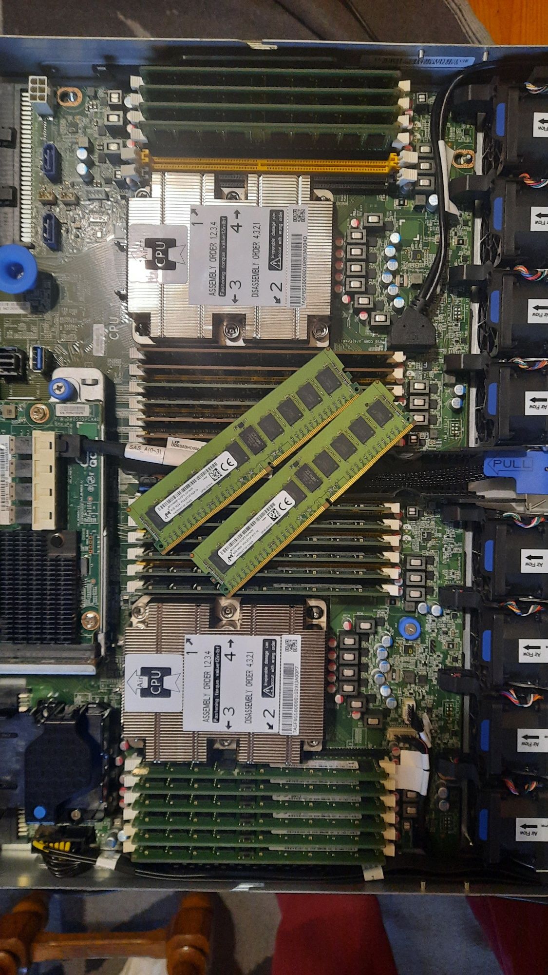 Серверная оперативная память DDR4 32Gb