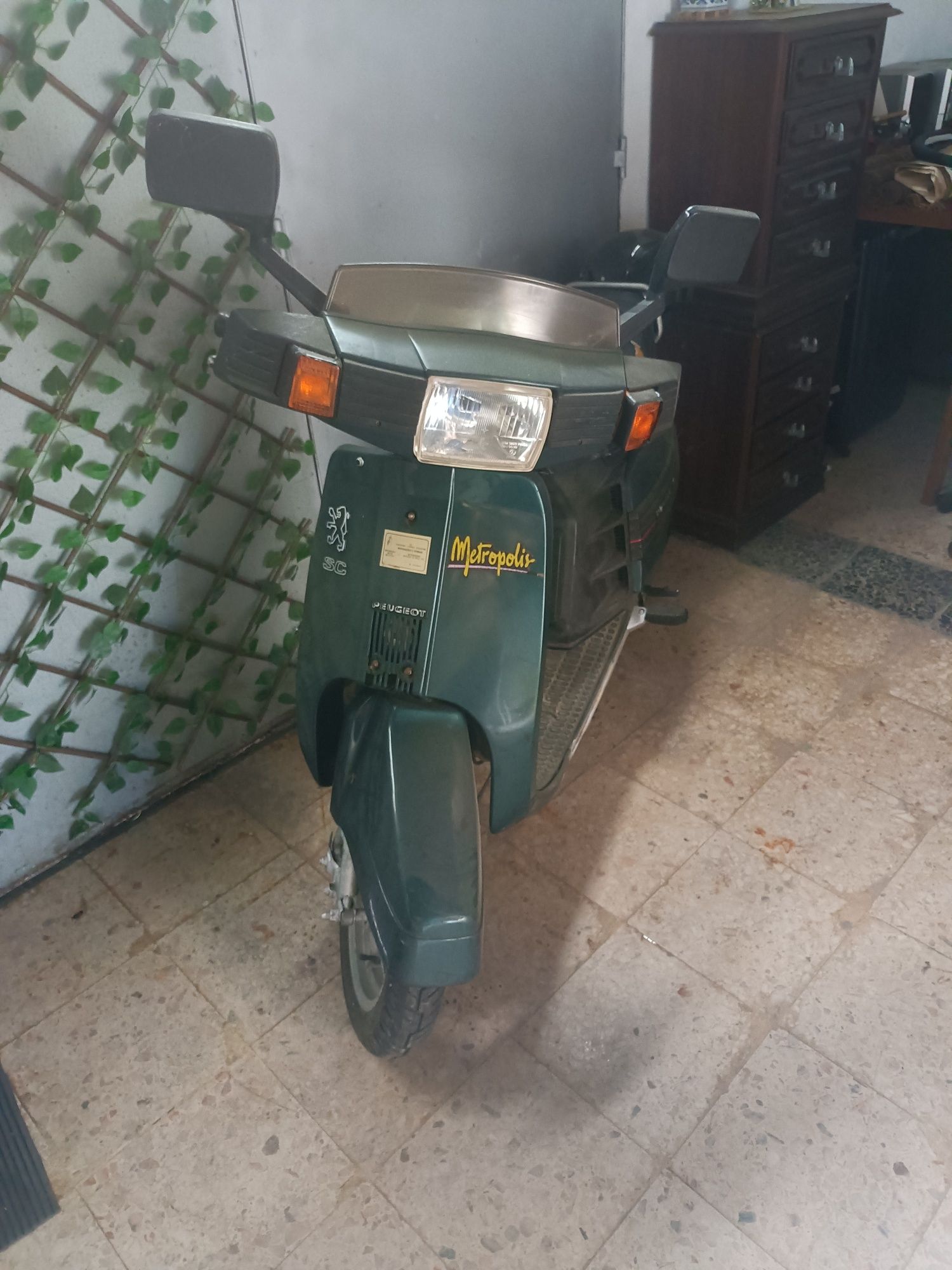 Scooter Peugeot sc 50cc