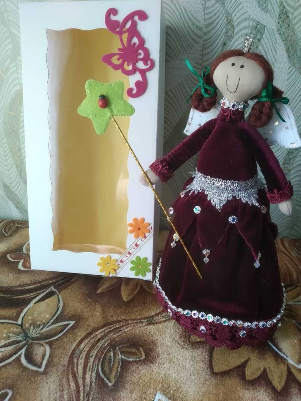 Лялька кукла ручної роботи  в стилі «Тільда»