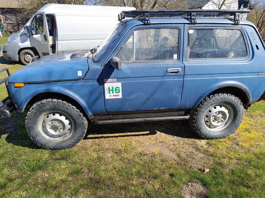 Łada Lada Niva 4x4 terenówka diesel