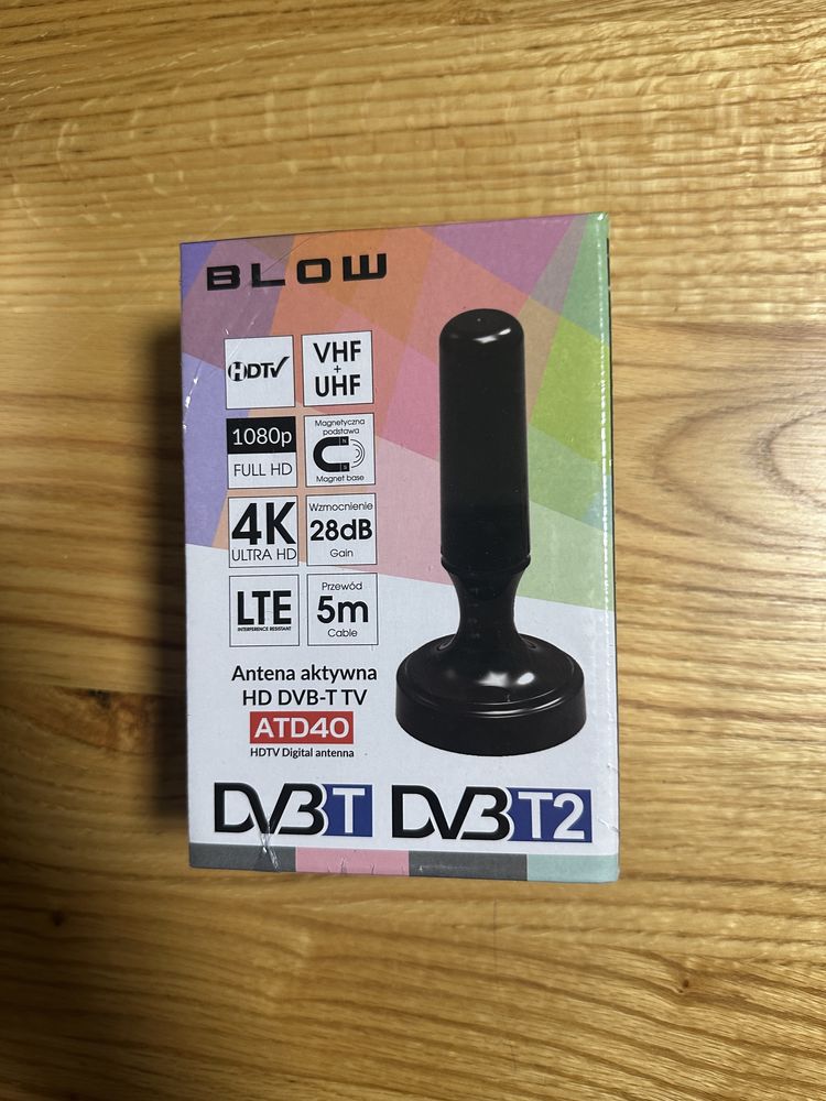 Antena telewizyjna DVB-T2