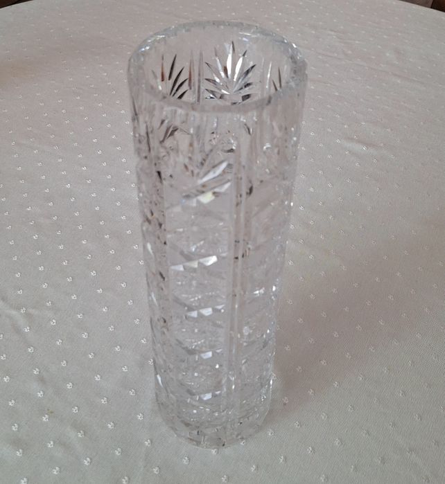 Wazon kryształowy.