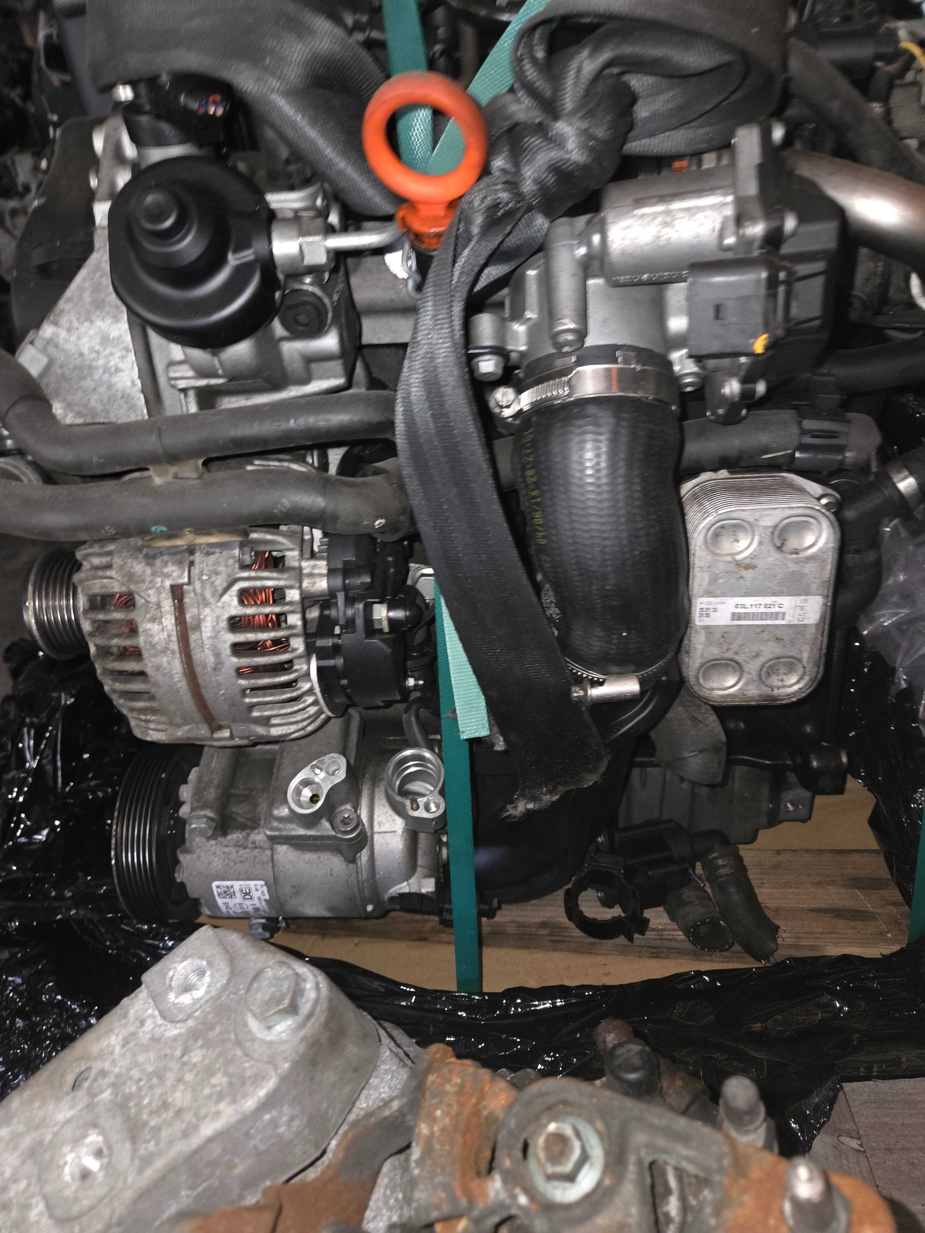 Silnik CFH cfha cfjab cfhc kompletny 2,0 tdi wymiana gratis