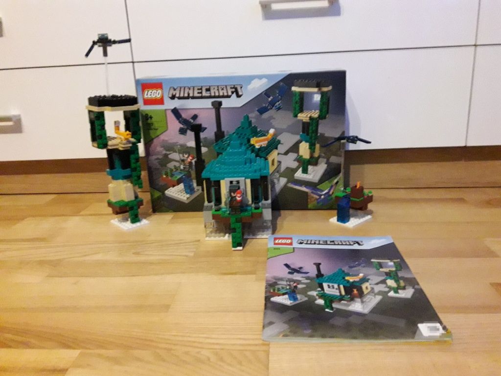 Lego Minecraft 21173 Podniebna wieża.