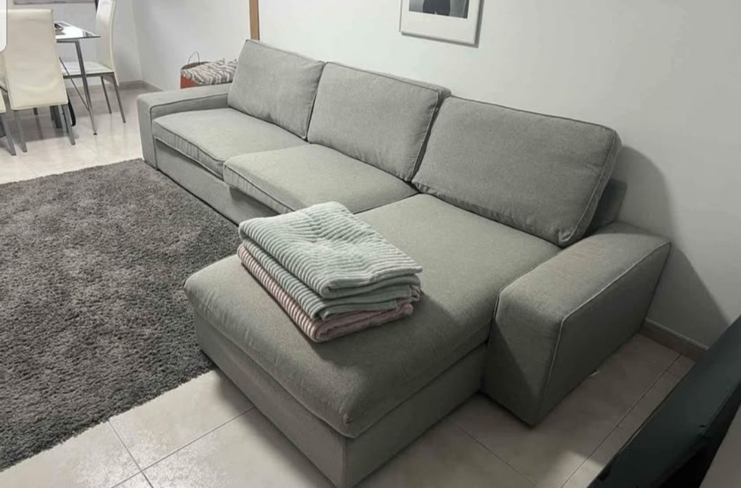 Sofa chaise longue