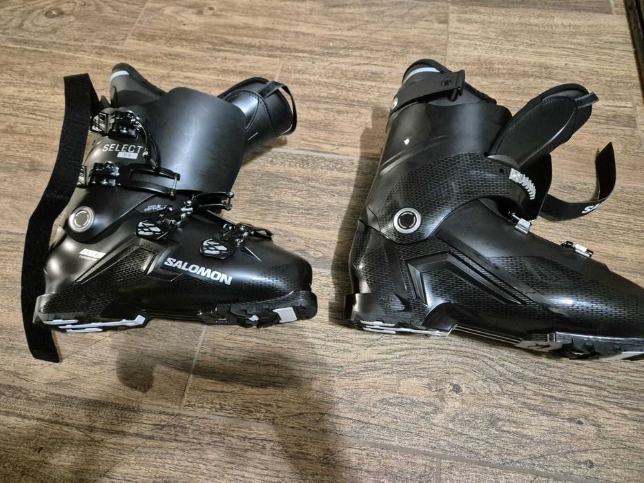 NOWE-Salomon Select HV 80 black/beluga/silver metallic roz. 29-29.5cm