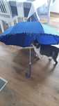 Parasol z długą rączka