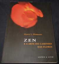 Livro Zen e a Arte do Caminho das Flores Gusty L. Herrigel
