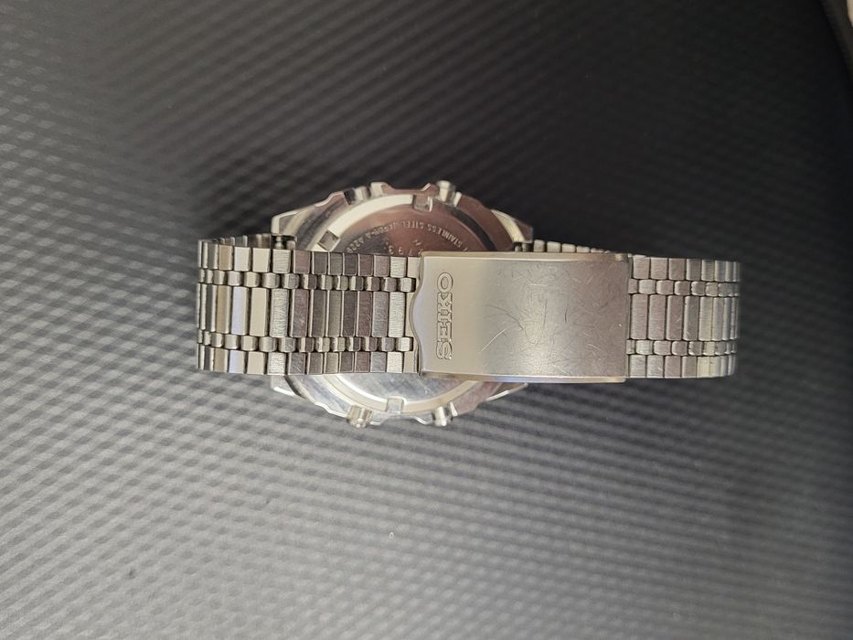 Zegarek Seiko digital vintage