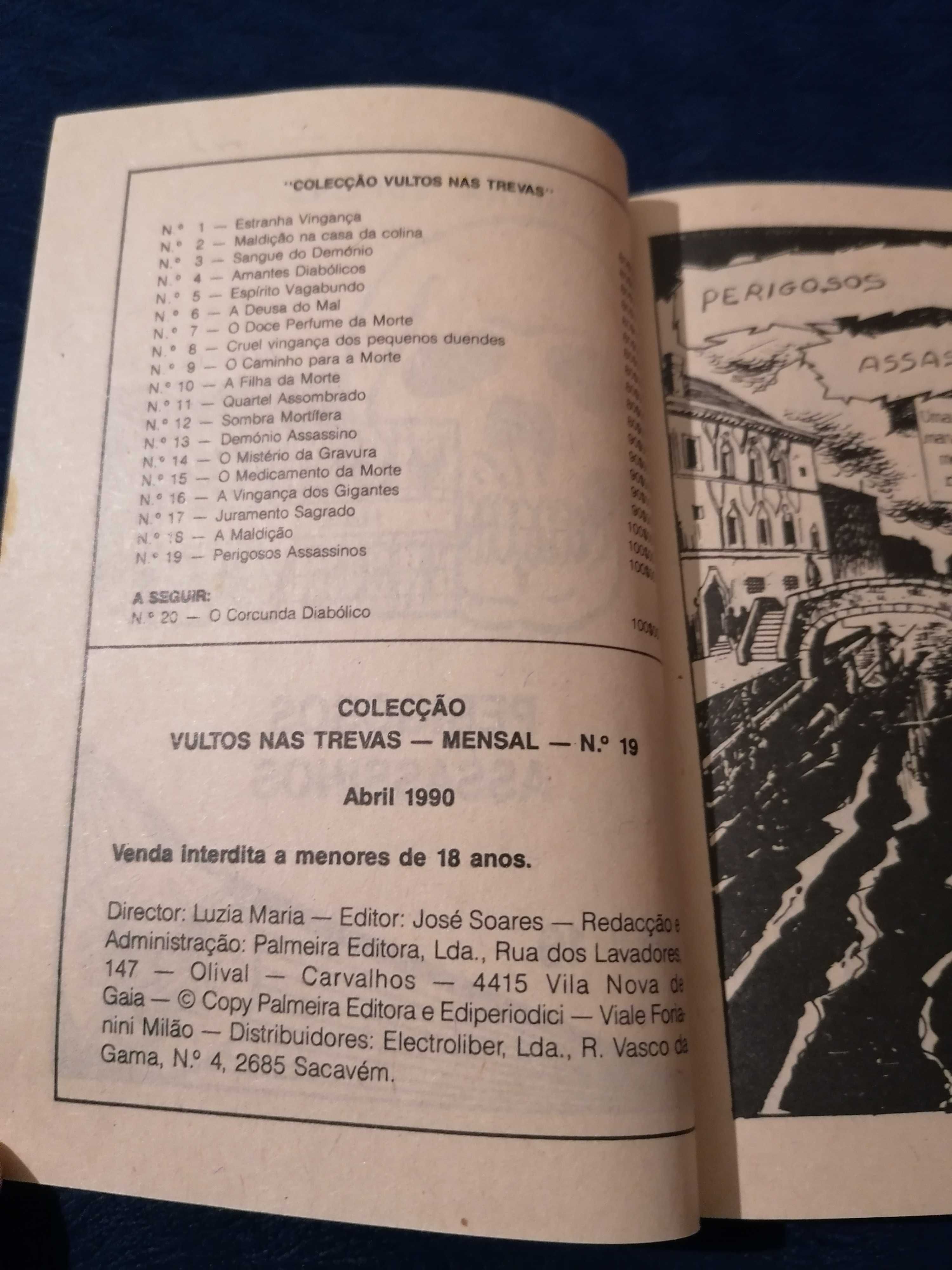 Perigosos Assassinos #19