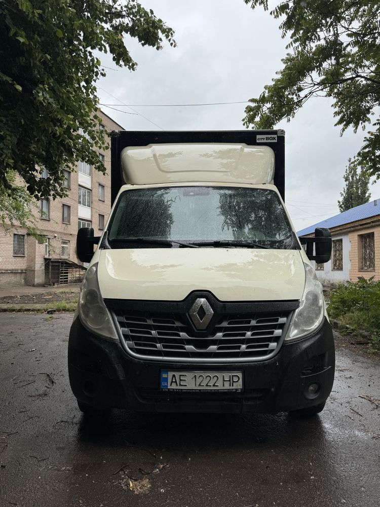 Renault Master 2016р. спарка, гідроборт