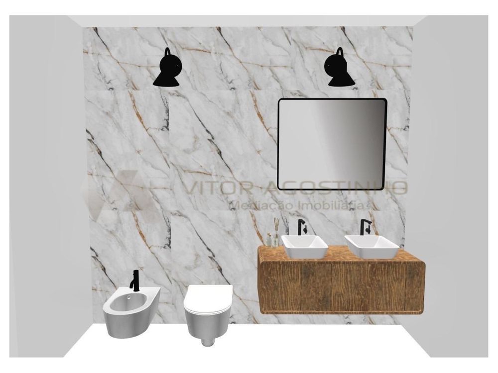 Espaço Comercial com Potencial para T3 + Quintal