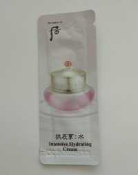 The history of whoo intensive hydrating cream увлажняющий крем