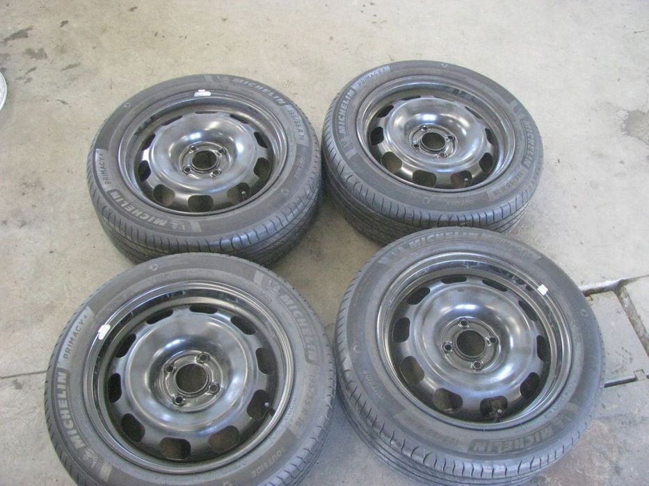 FELGI STALOWE PEUGEOT/CITROEN/OPEL CORSA F 4X108 6,5JX16 ET38 JAK NOWE