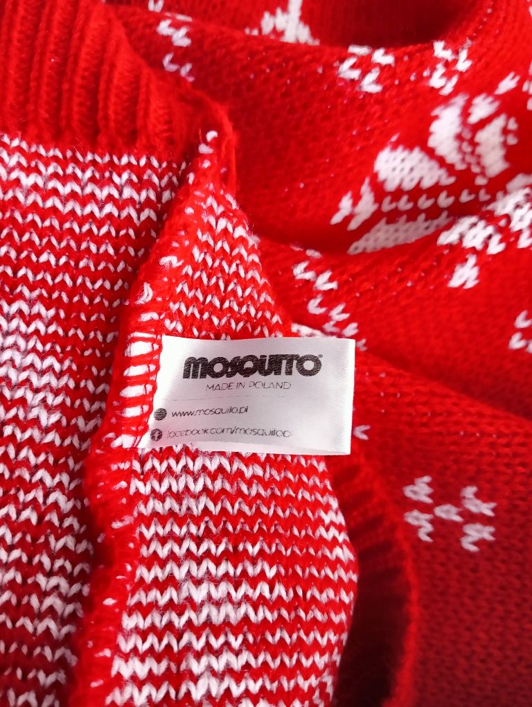 Sweter Bożonarodzeniowy #Mosquito