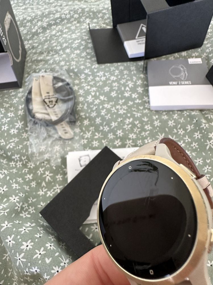 Garmin venu2s nie suunto