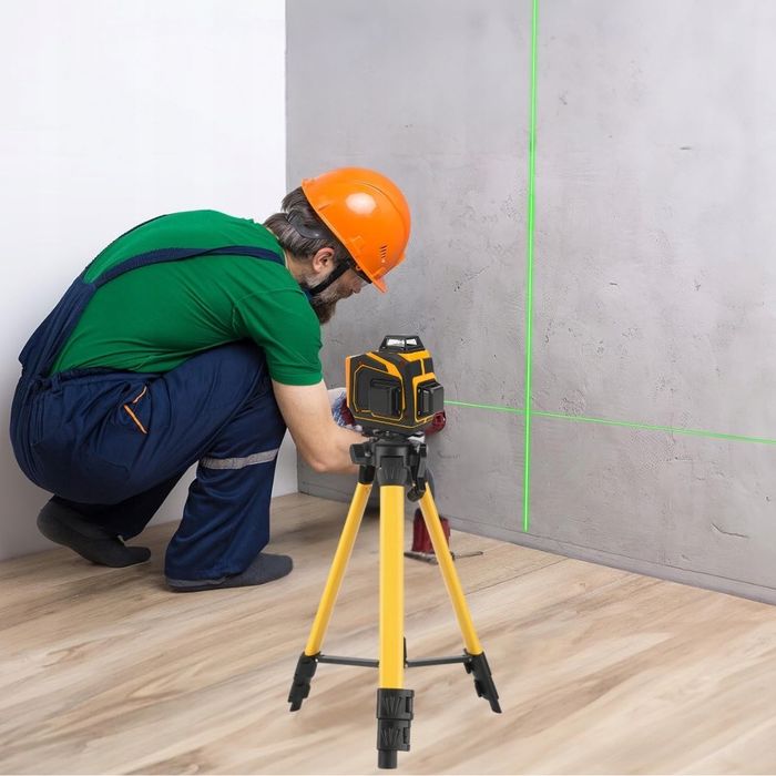 ZESTAW pelen poziomica laserowa!!