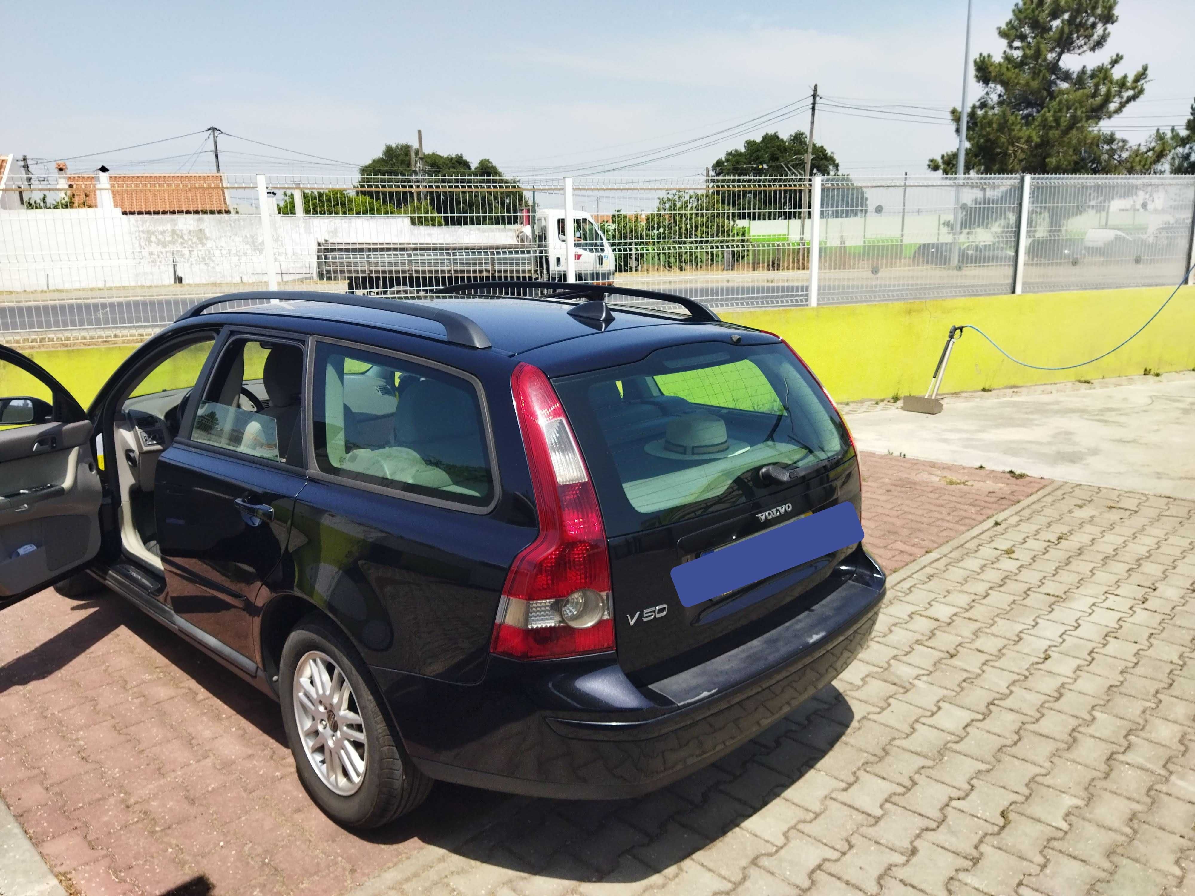Viatura Volvo V50 1.6D de 2005