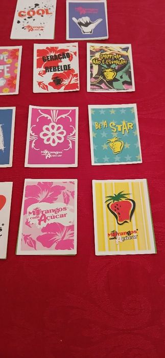 Cromos/cartas Pistas Proibidas