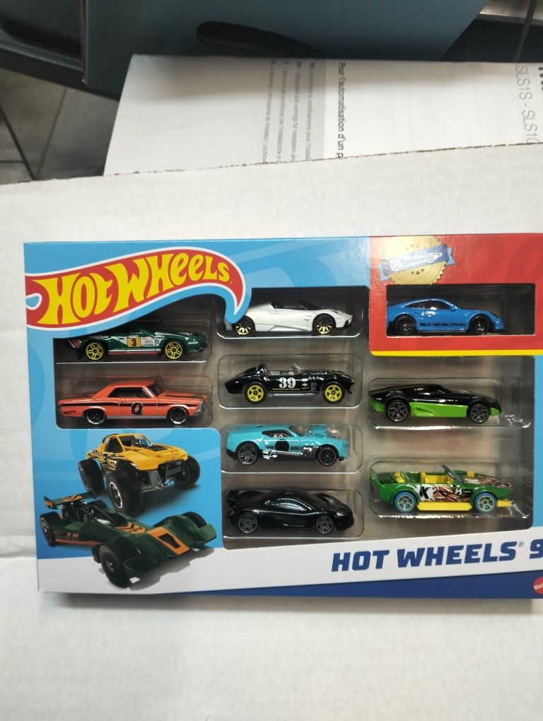 Hot Wheels 9 pak resorki autka nowe