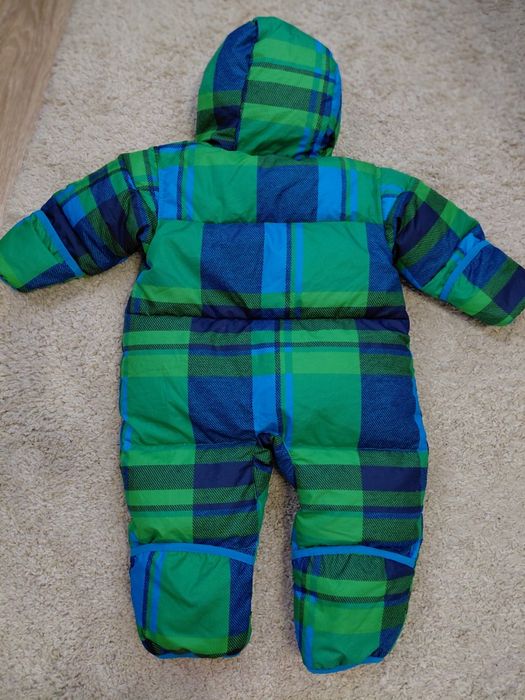 Пуховий комбінезон Columbia та чоботи columbia 23