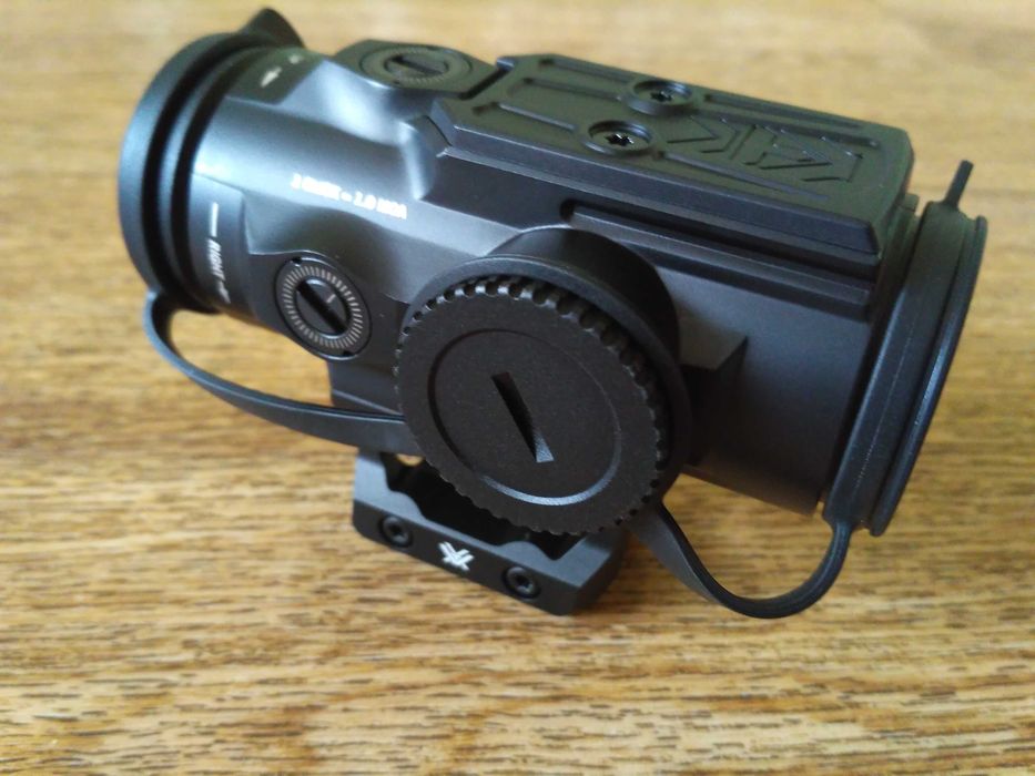 Приціл коліматорний Vortex Spitfire HD Gen II 5x Prism II Scope