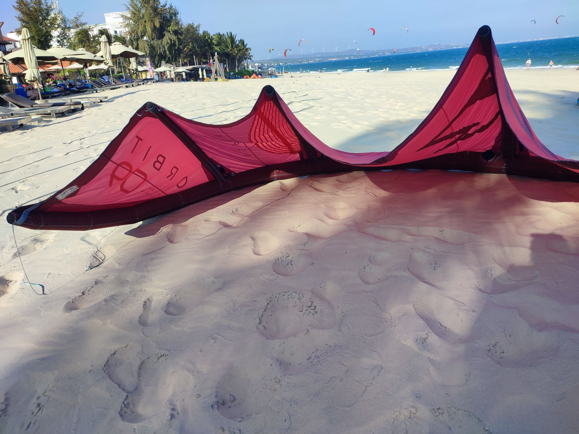 Latawiec kite North Orbit 9 m 2023