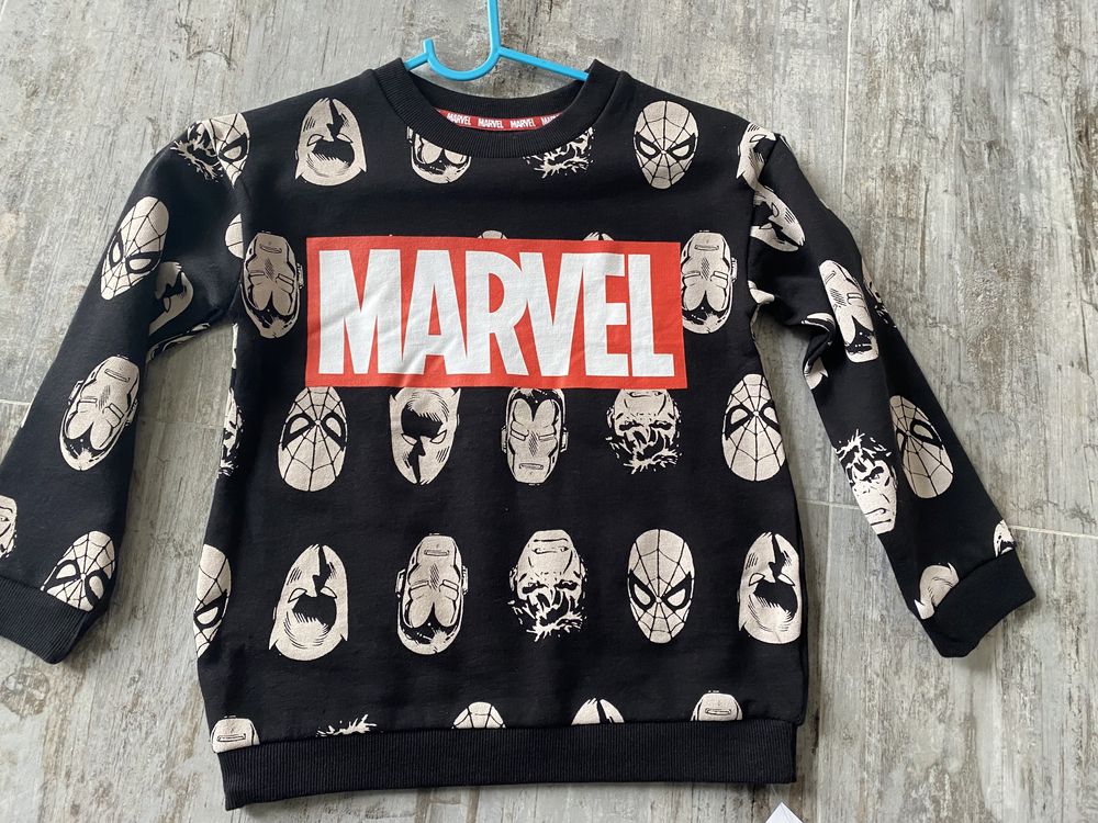 Nowa bluza Marvel 4-5 lat 104/110 George