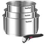 Набір каструль Tefal Ingenio Emotion (L8964S55) новий