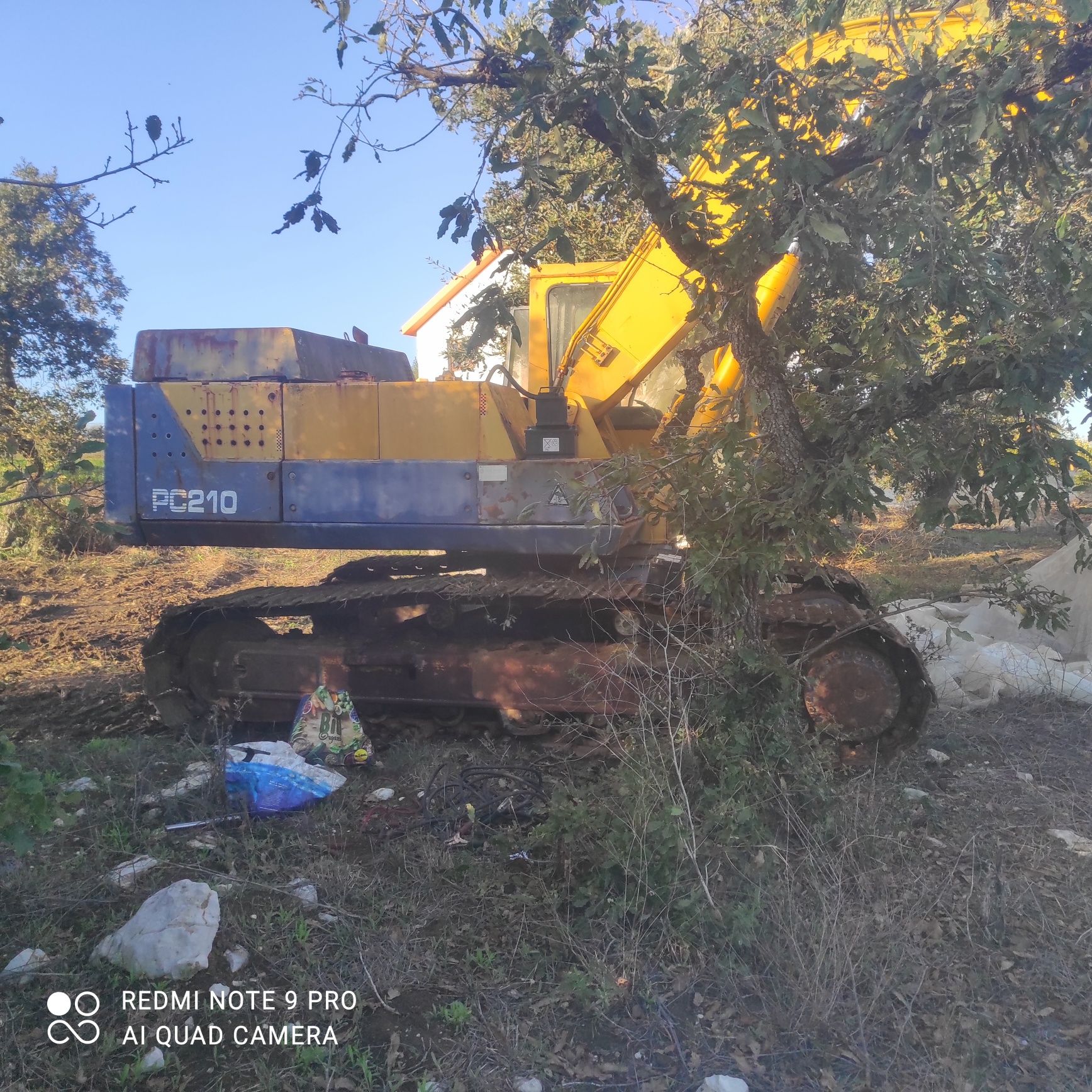 Komatsu 210 série 3 peças