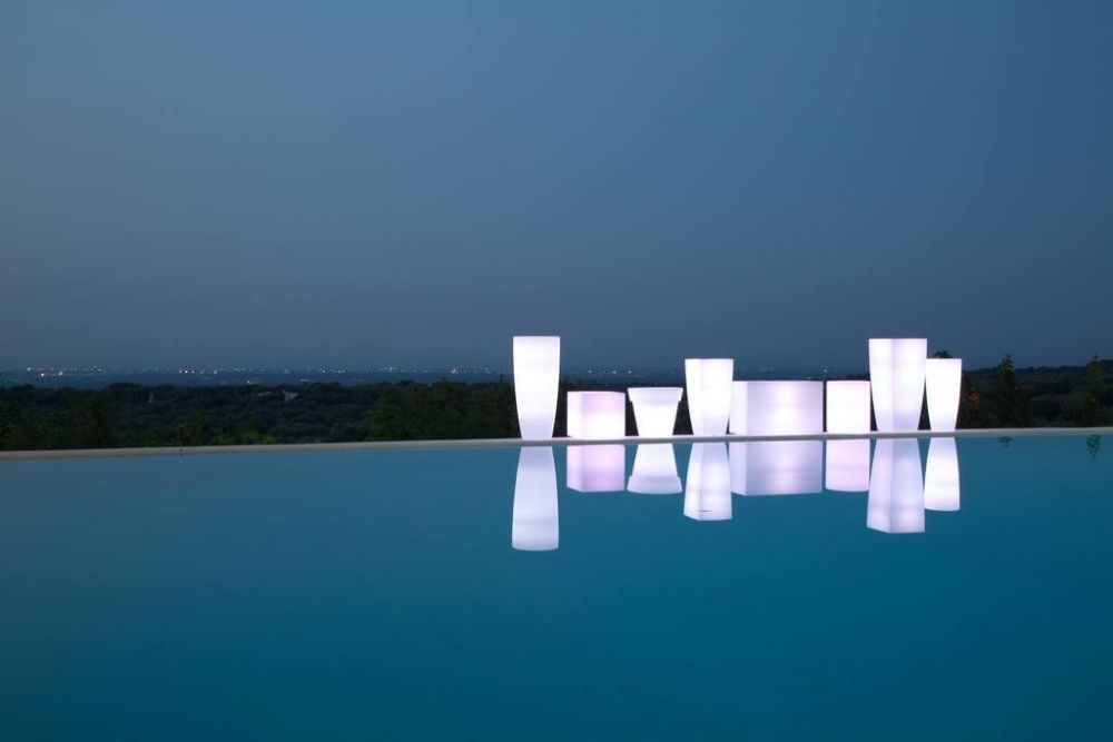 Iluminação exterior para lojas