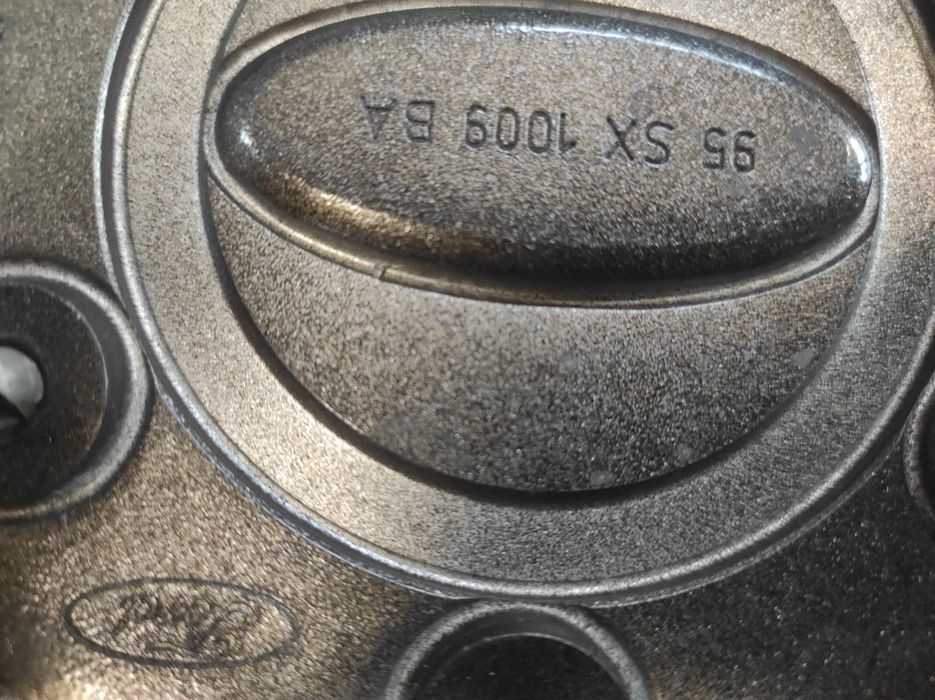 Kołpaki Dekielki Kapsle do felg FORD