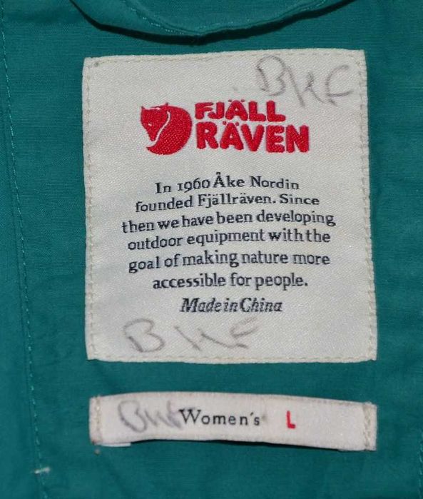 Fjallraven damska lekka kurtka _ L