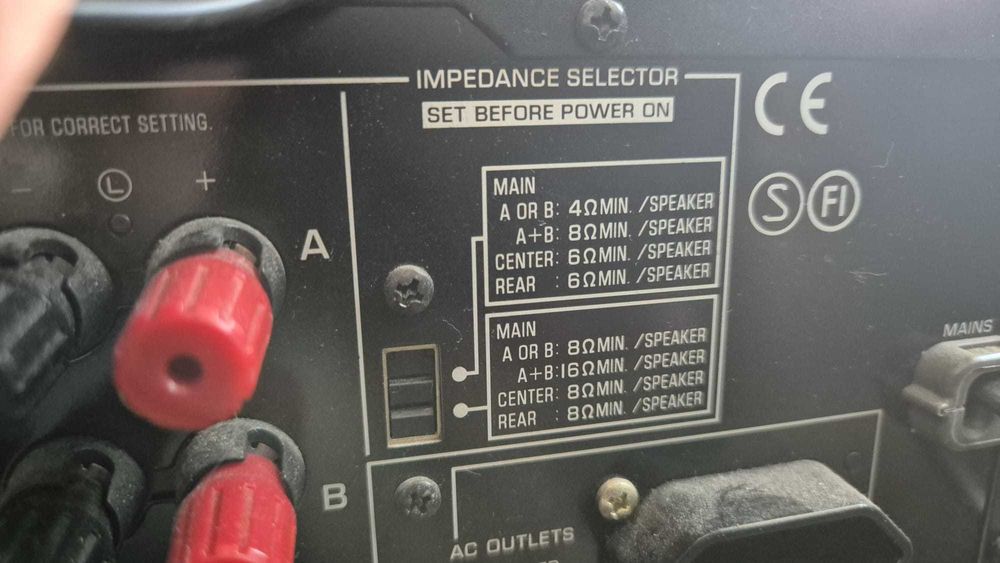 Amplificador Yamaha - RX-V595aRDS