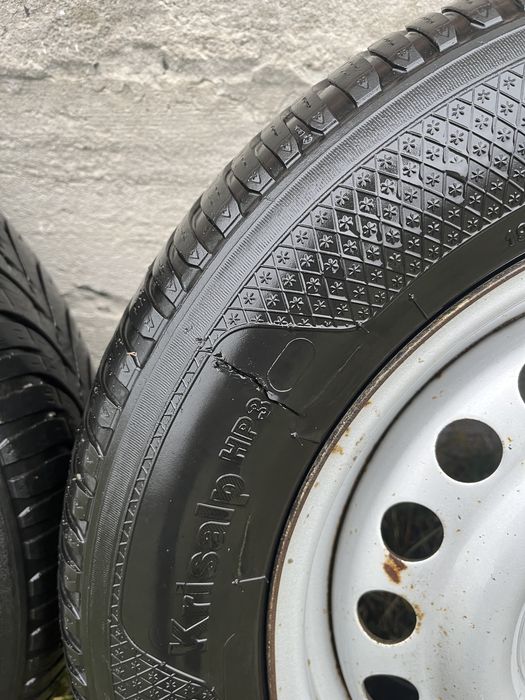 Продам колеса 195/65 R15