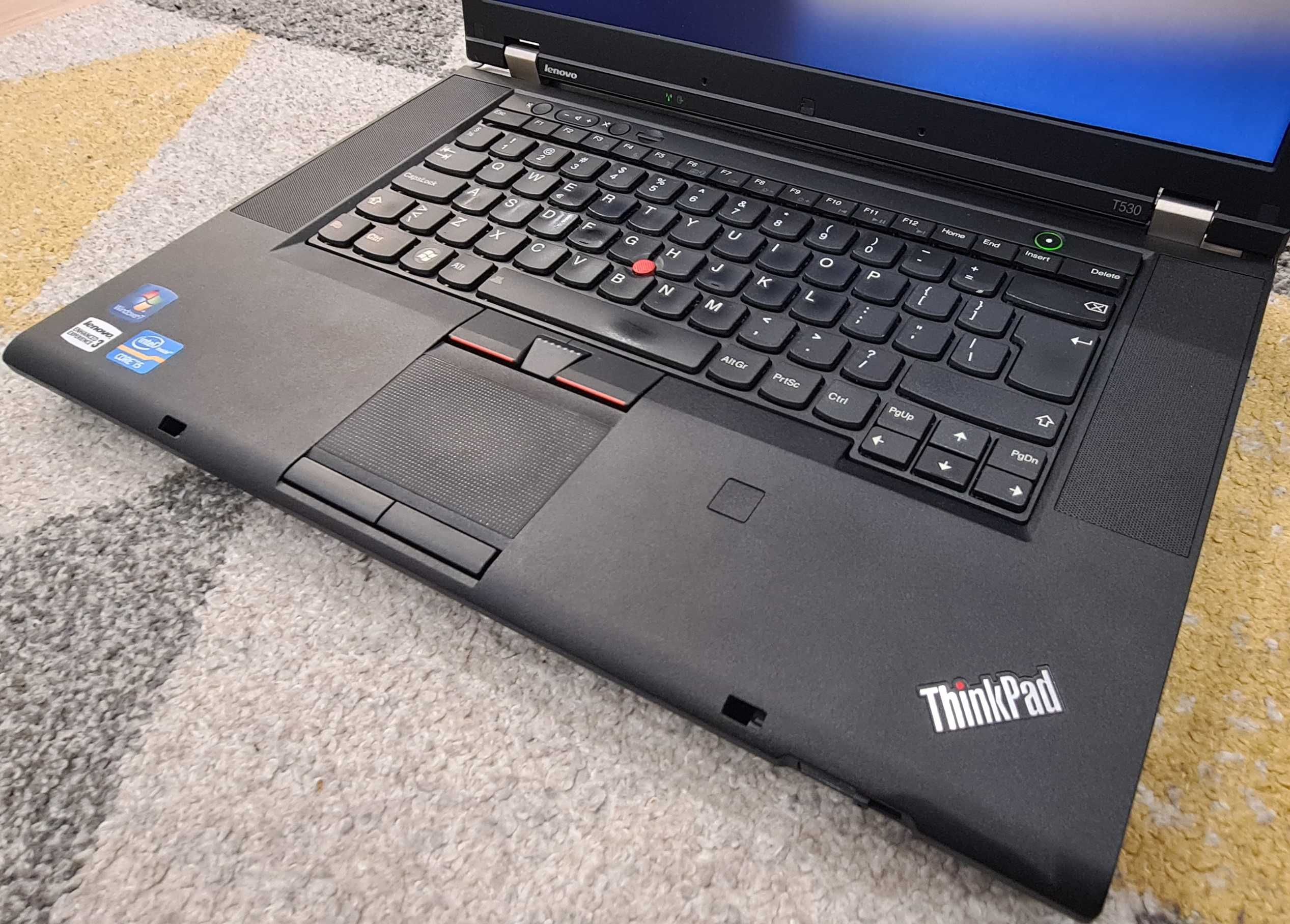 ThinkPad T530 LEGENDA! i5/2.6GHz/256SSD/6GB/bat.3h 100%spr