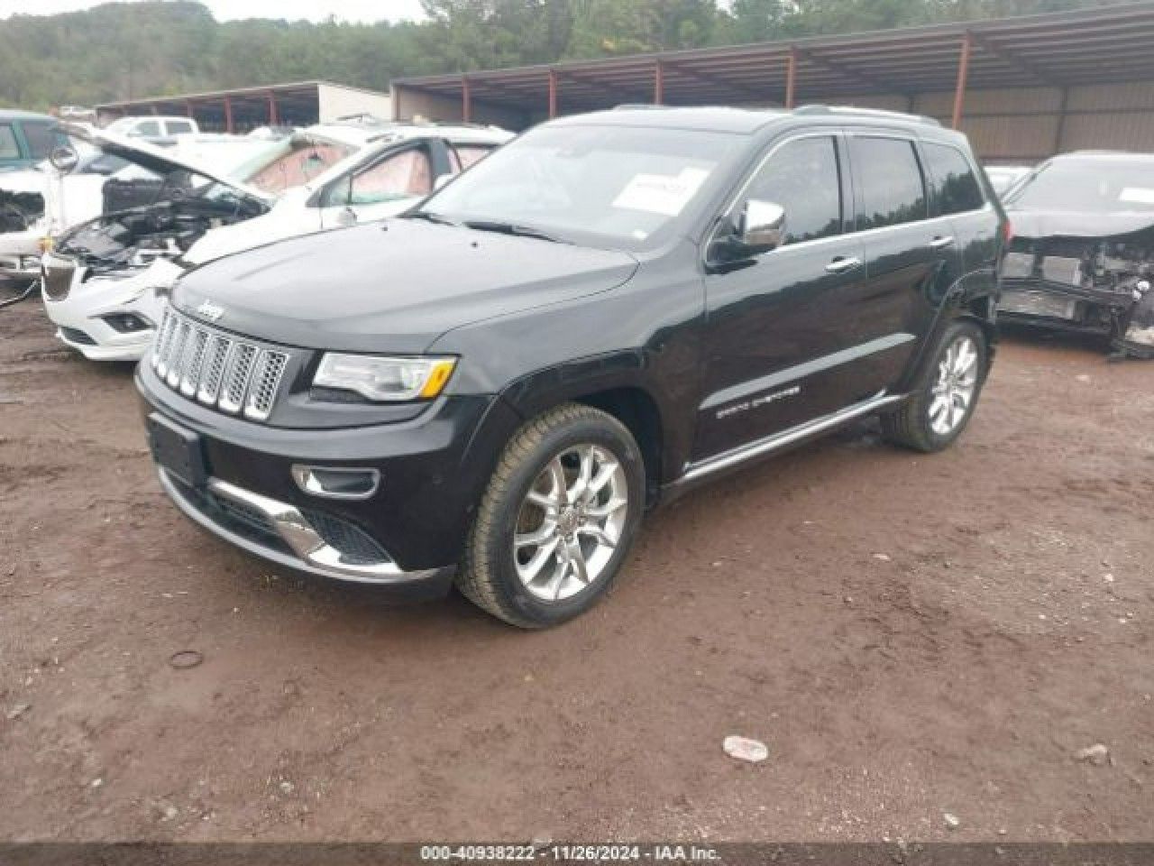 Jeep Grand Cherokee Grand Cherokee Summit