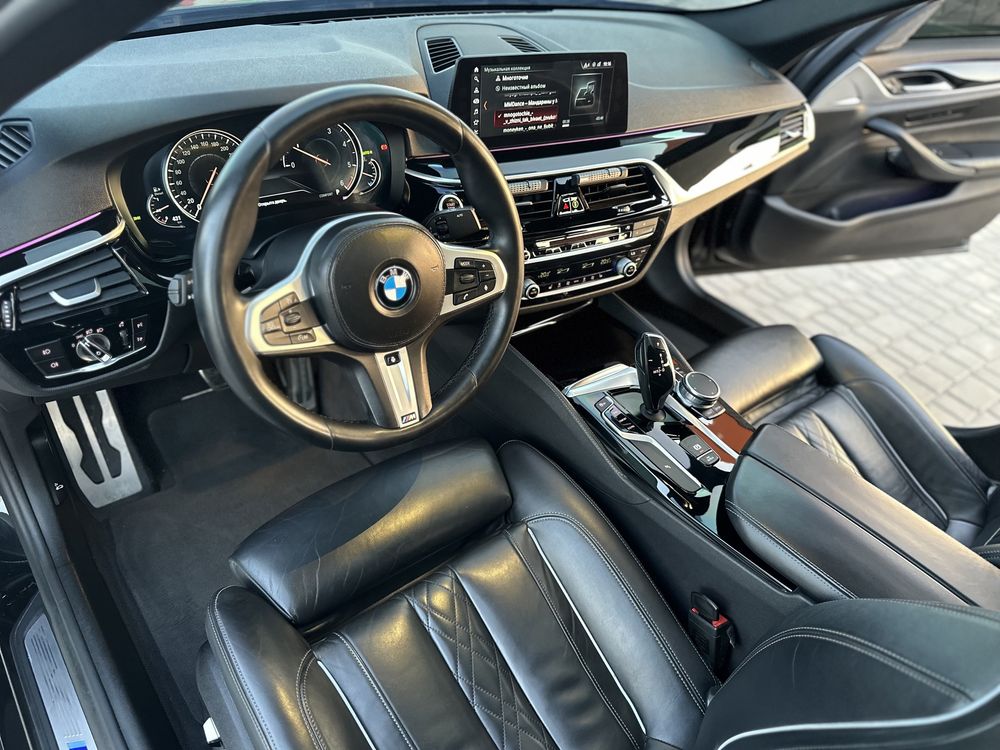 BMW 520D M-Paket