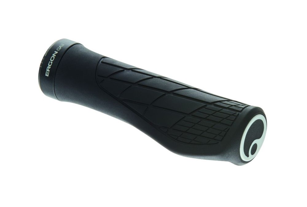 ERGON GA3 Large  Chwyty Ergonomiczne  MTB - BLACK