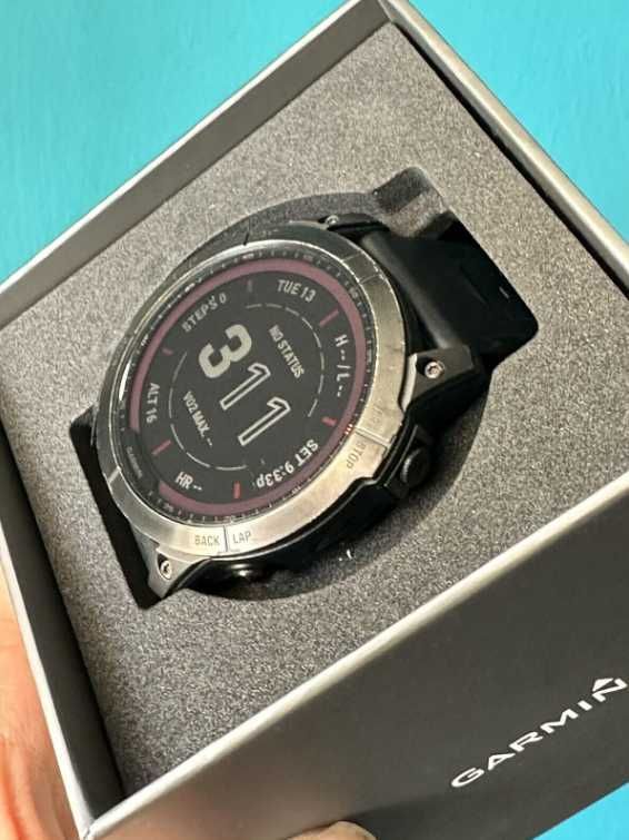 Garmin Fenix 7x Solar Sapphire