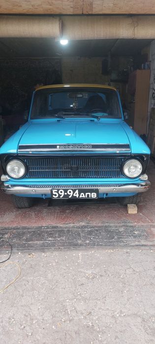 Moskvih 412 иж 1977рїк