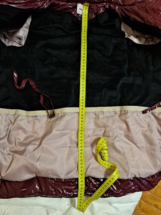 Полупальто пуховик зимній