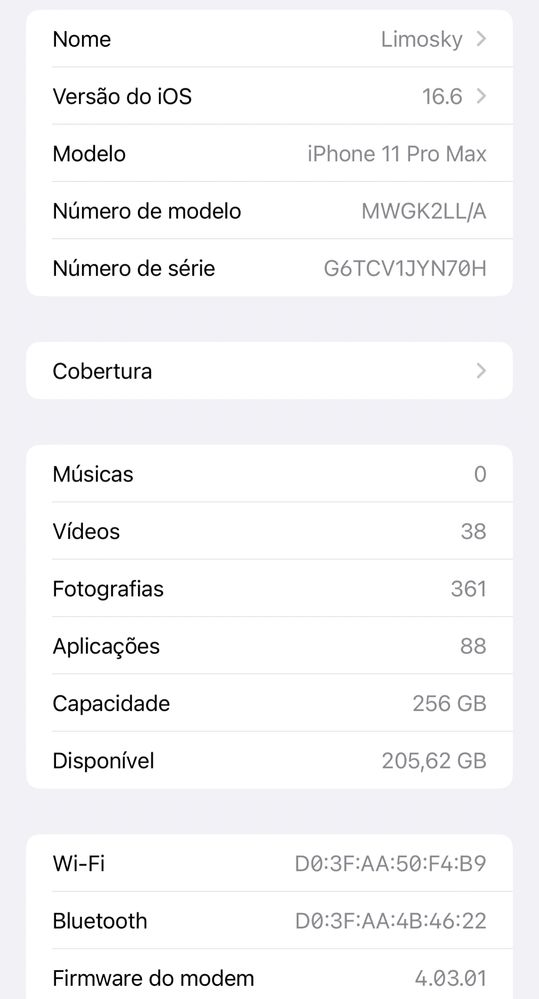 iPhone 11 Pro Max 256GB