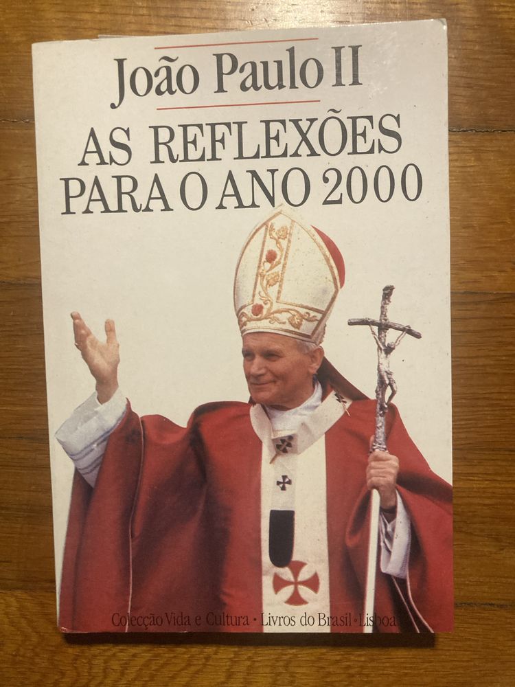 Livro sobre o Papa João Paulo II “As reflexões para o ano 2000”
