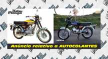 Autocolantes para Famel Mirage 74, 75, 76