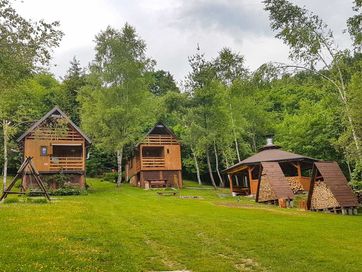 Letnie domki w Bieszczadach- Cisna