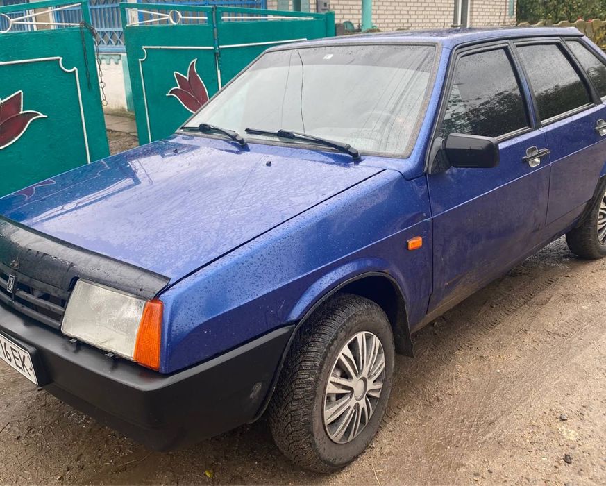 Продам ваз 2109 1,5 газ бензин