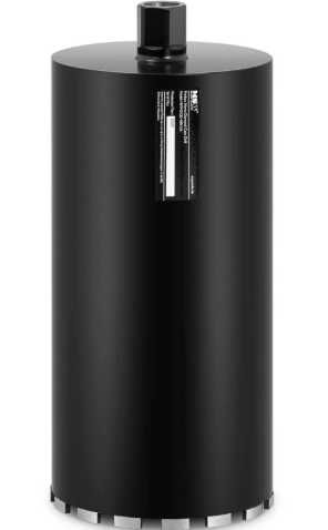 Wiertło  koronowe do betonu kamienia 1 1/4'' dł. 400 mm śr. 200 mm